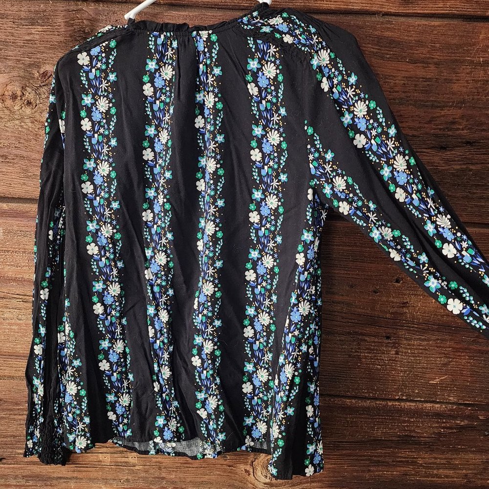 Long Sleeve Talbots Blouse